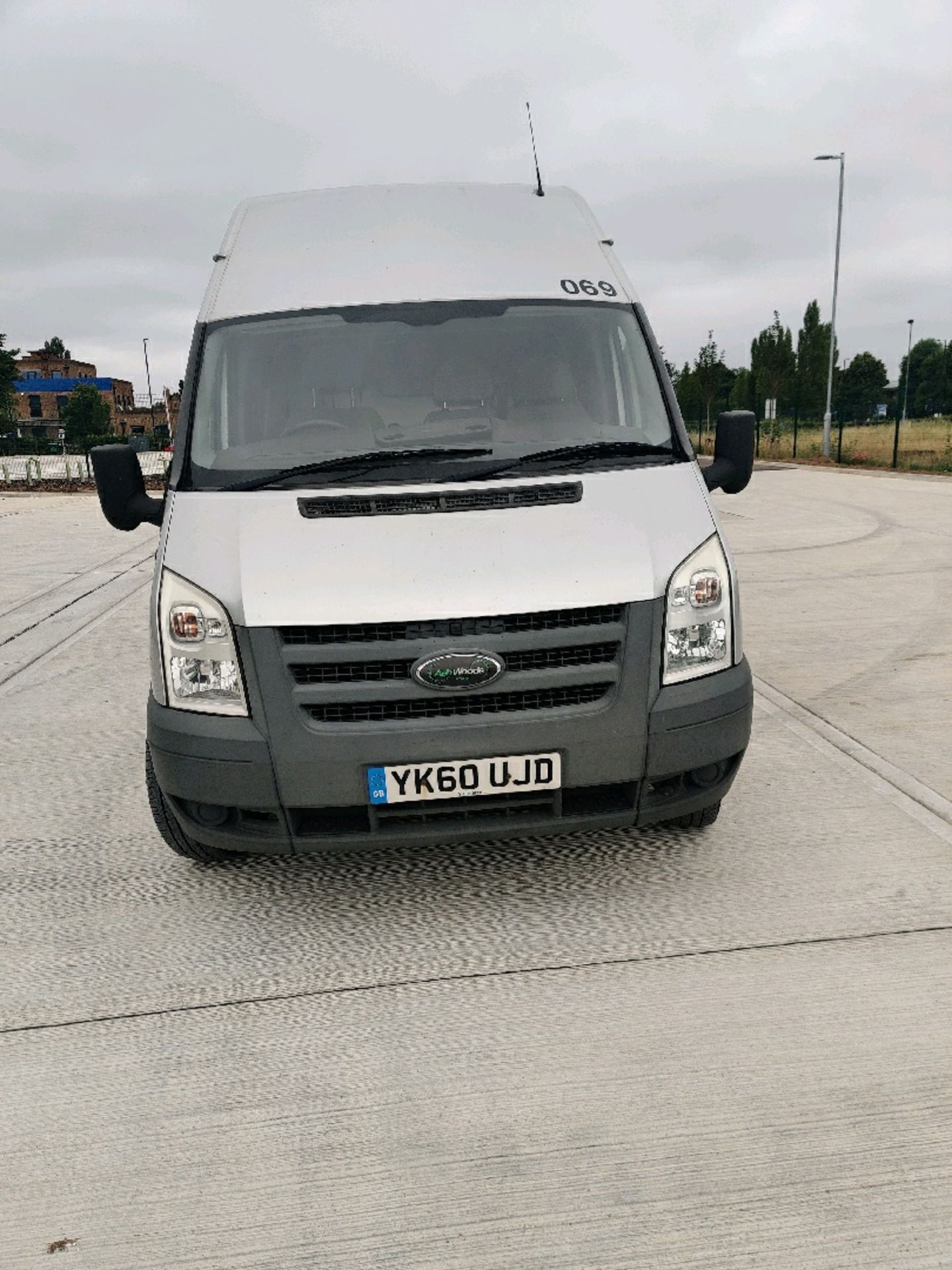 ENTRY DIRECT FROM LOCAL AUTHORITY Ford Transit 115 T350M RWD Panel Van Reg: YK60UJD