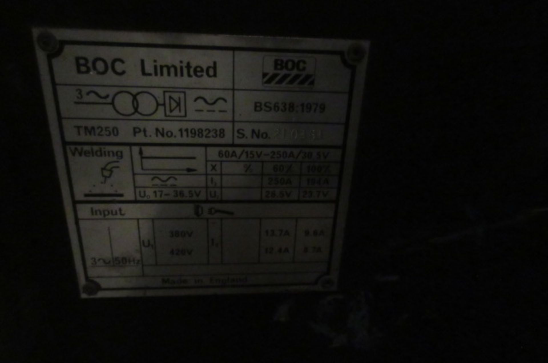 BOC Transmig Power Source - Image 3 of 5