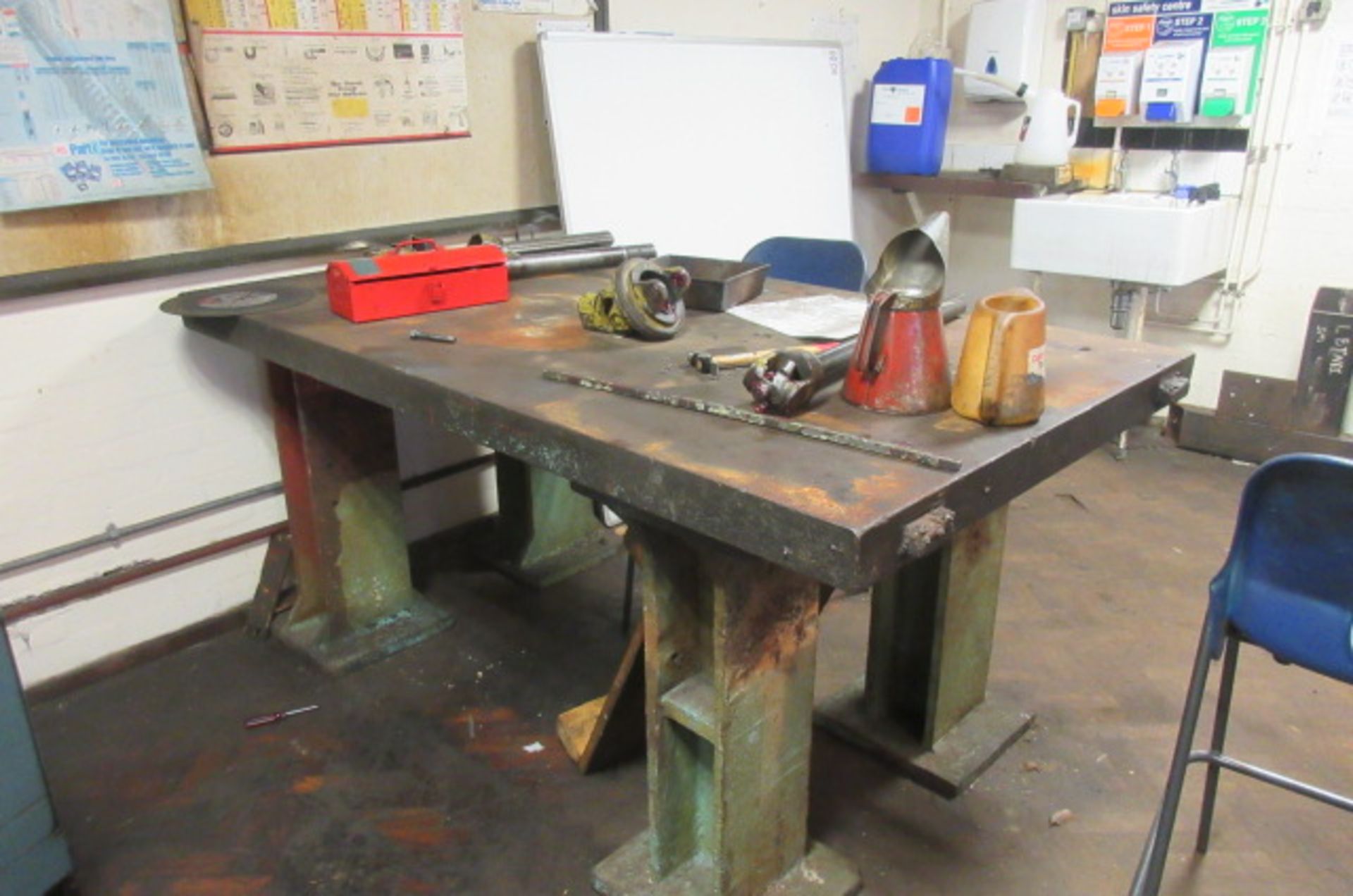 Steel Welding Bench