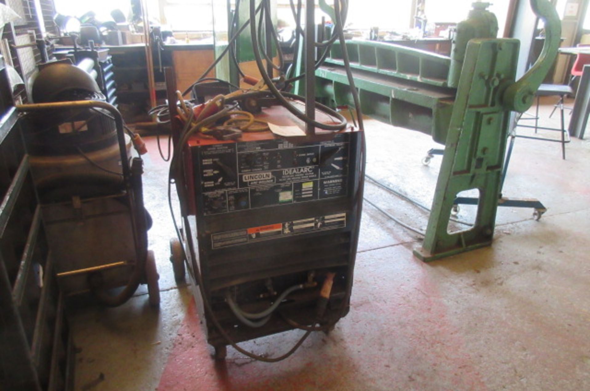 Lincoln Idealarc Welder