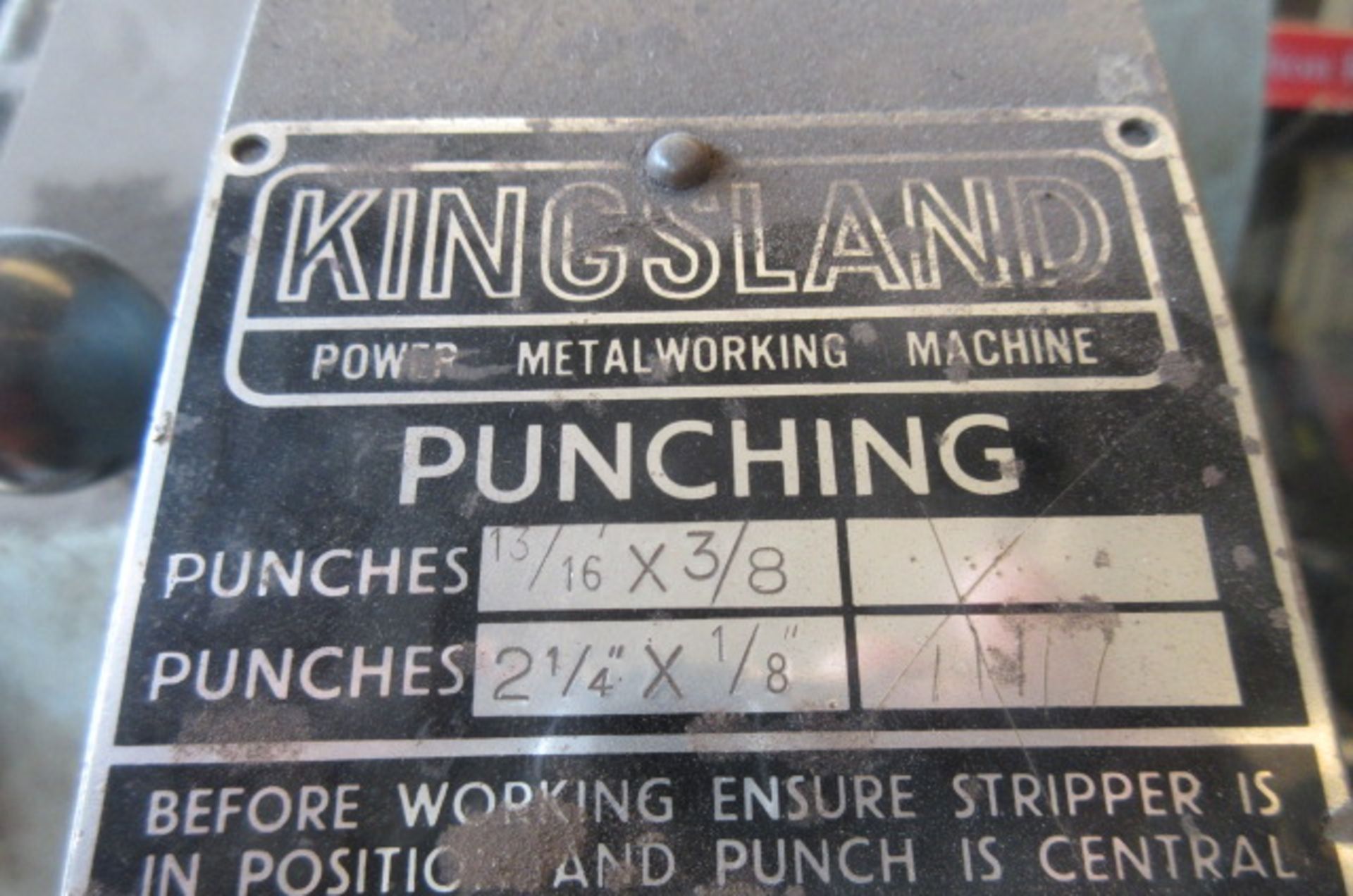 Kingsland Punch - Image 8 of 8