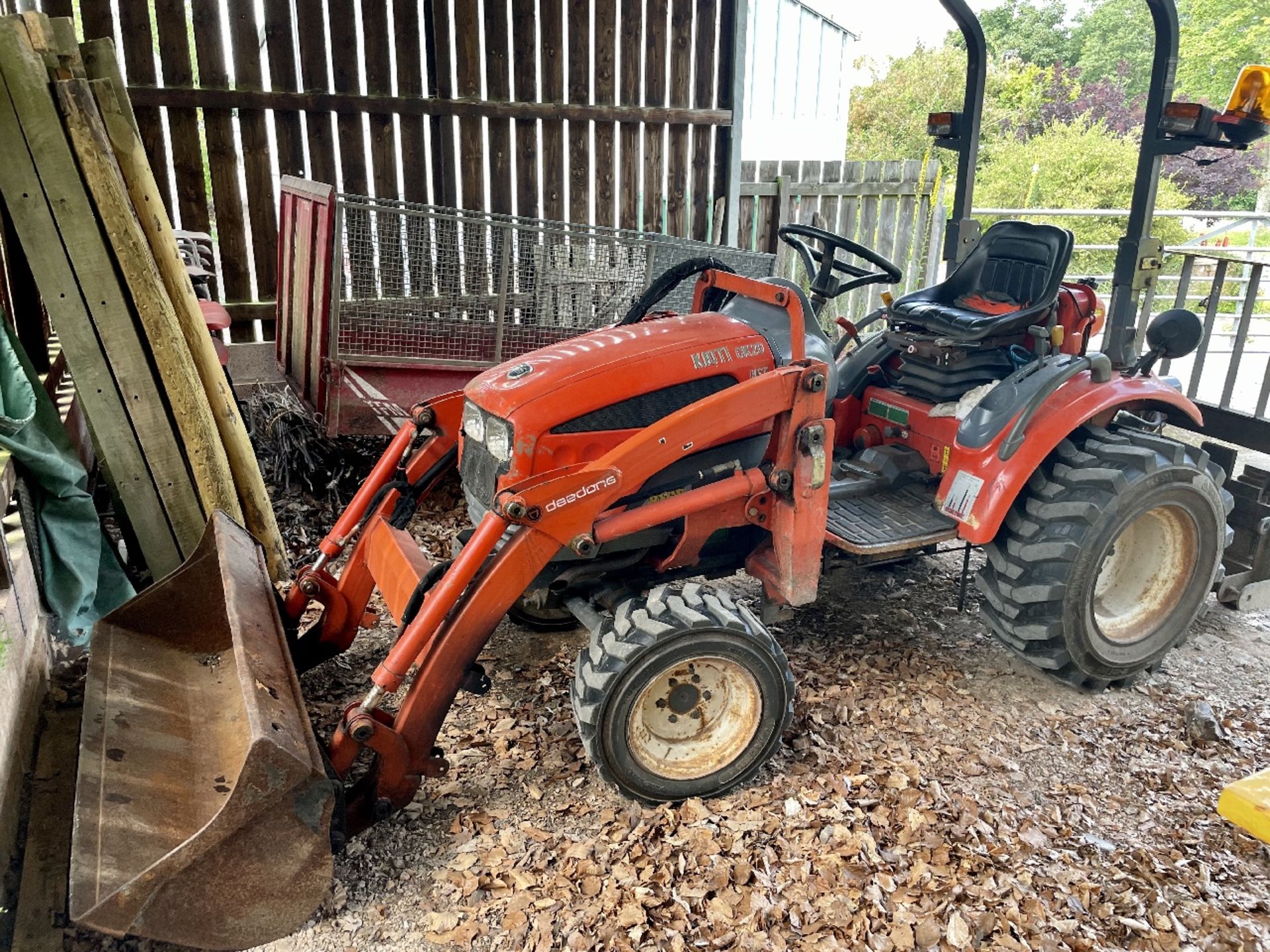 Kioti Compact Loader Tractor