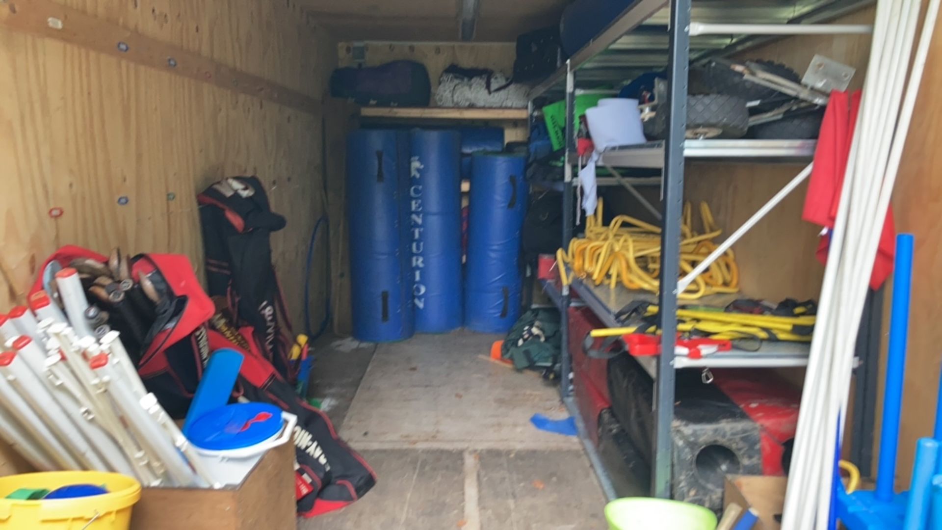 Shipping Container And Sports Equipment - Image 2 of 14