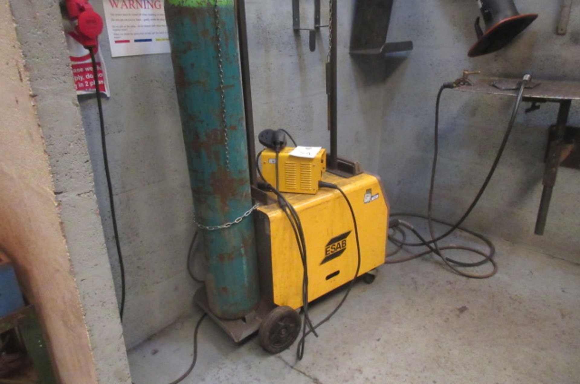 ESAB LKB Welding Power Source