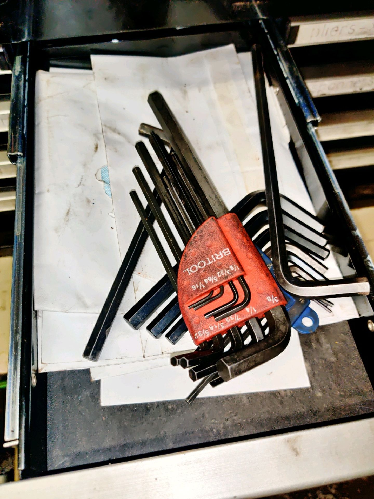 Tool box and tools - Image 5 of 8