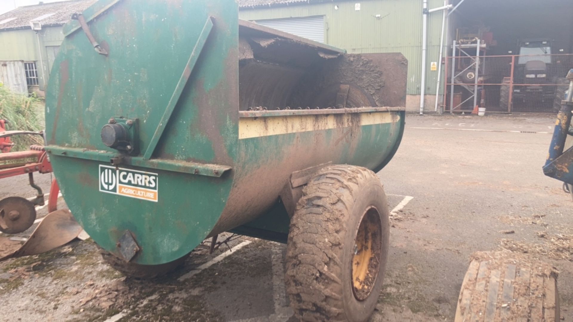 Major Muck-Out 600 Rotary Muck Manure Spreader - Image 4 of 5
