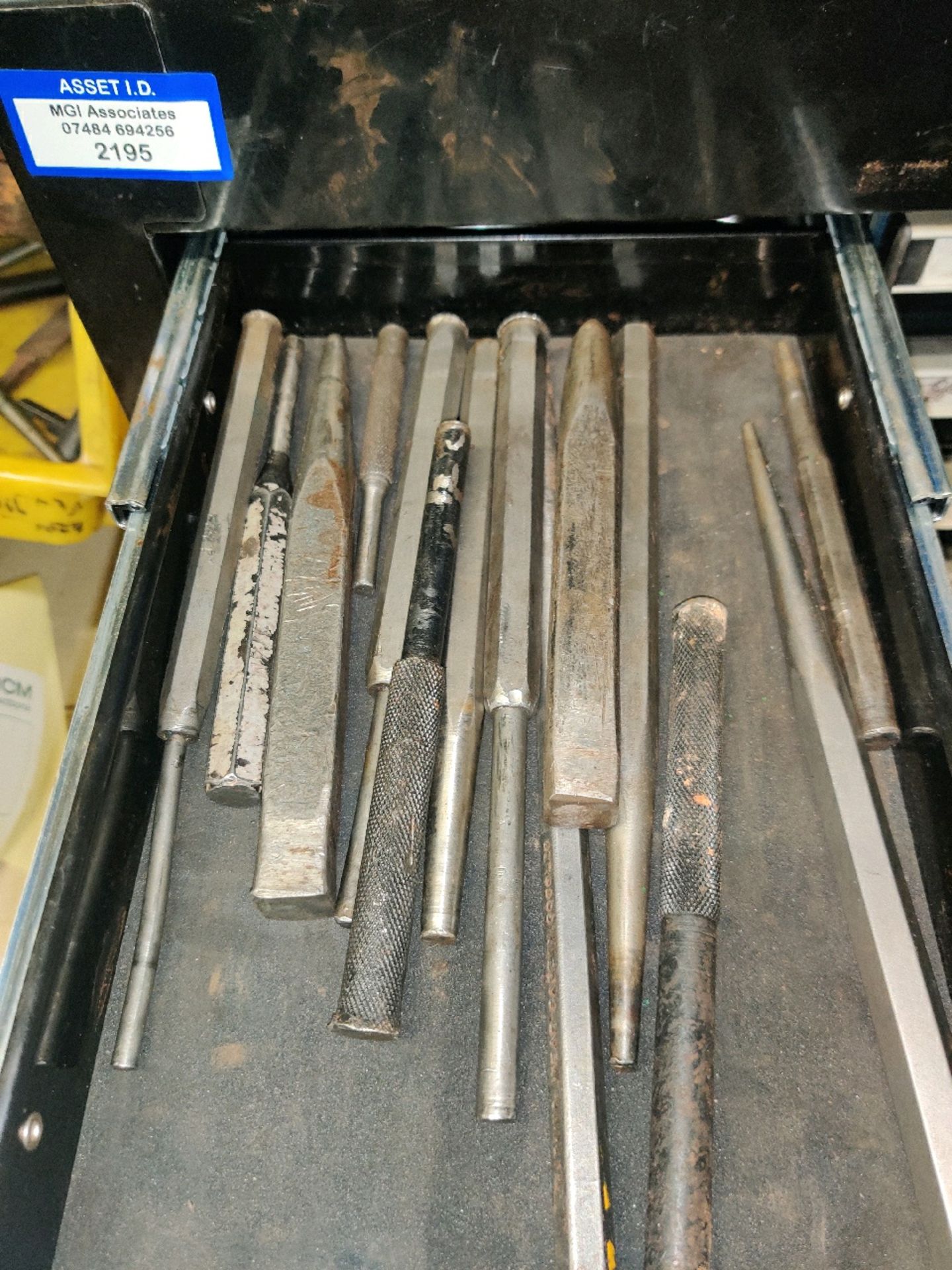 Tool box and tools - Image 4 of 8