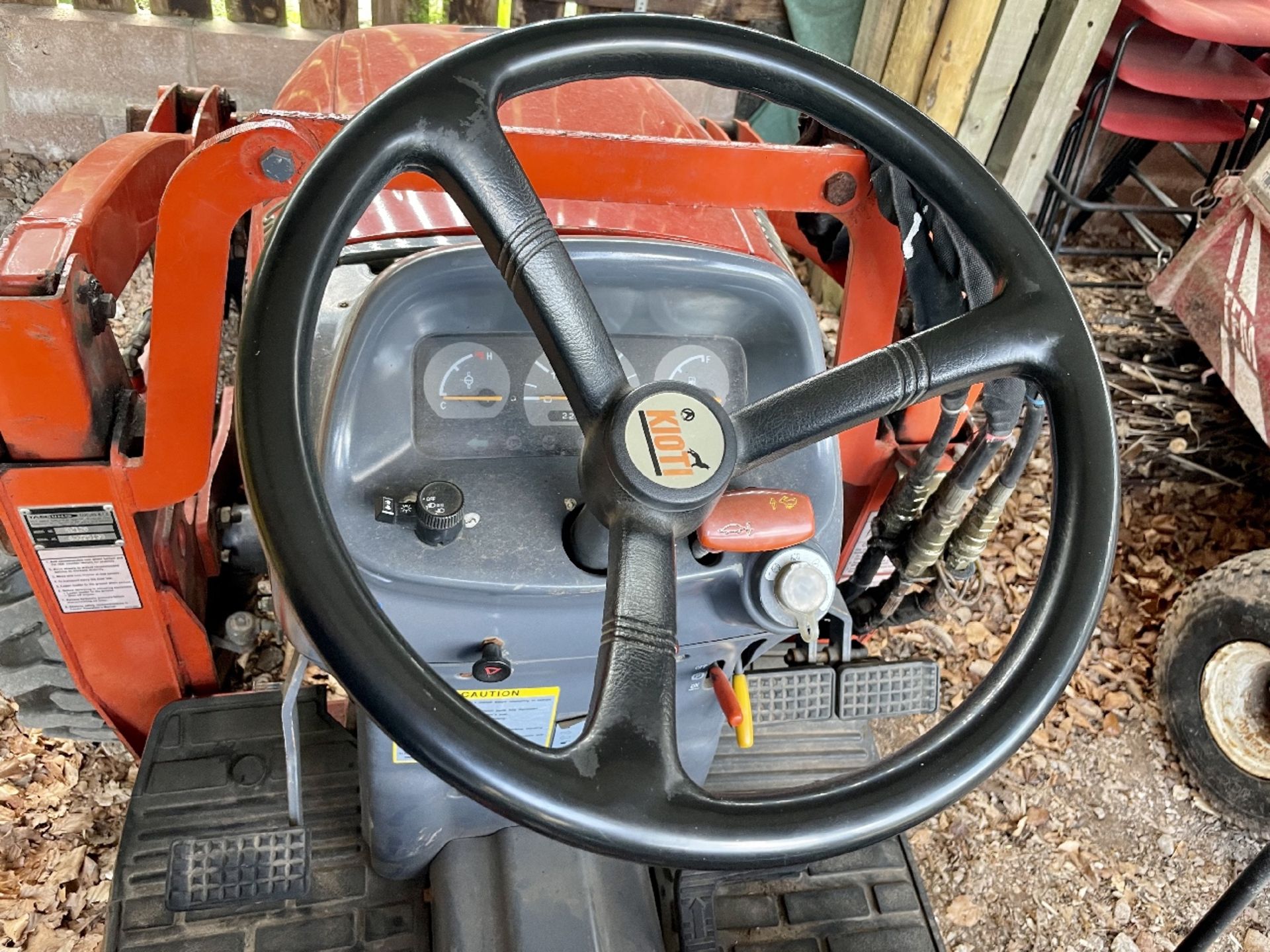 Kioti Compact Loader Tractor - Image 5 of 10