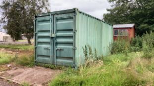 Shipping Container And Sports Equipment