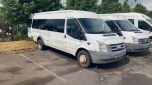 Ford Transit 17 Seater Minibus