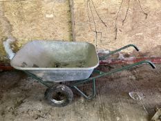 Large Wheel Barrow