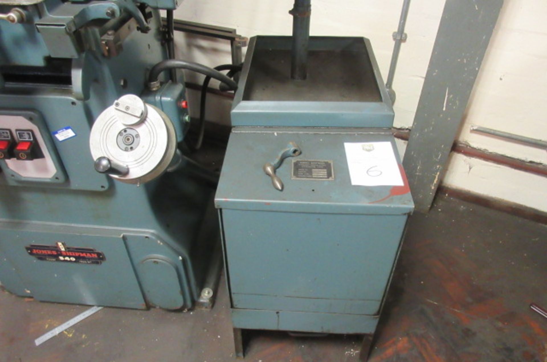 Jones & Shipman Surface Grinder - Image 3 of 4