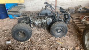 Quad Bike - For Restoration