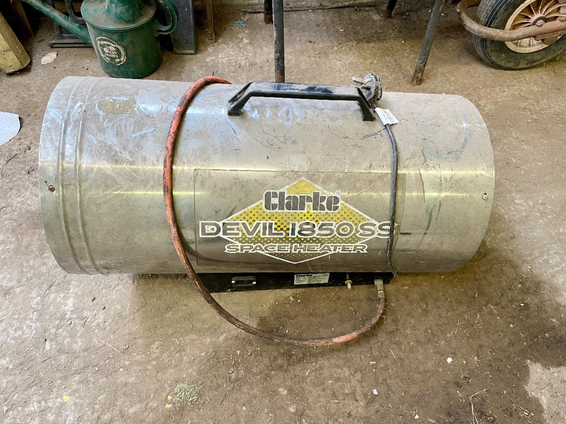 Clarke Devil 1850SS Space Heater