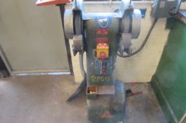 RJH Bison Pedestal Tool Grinder