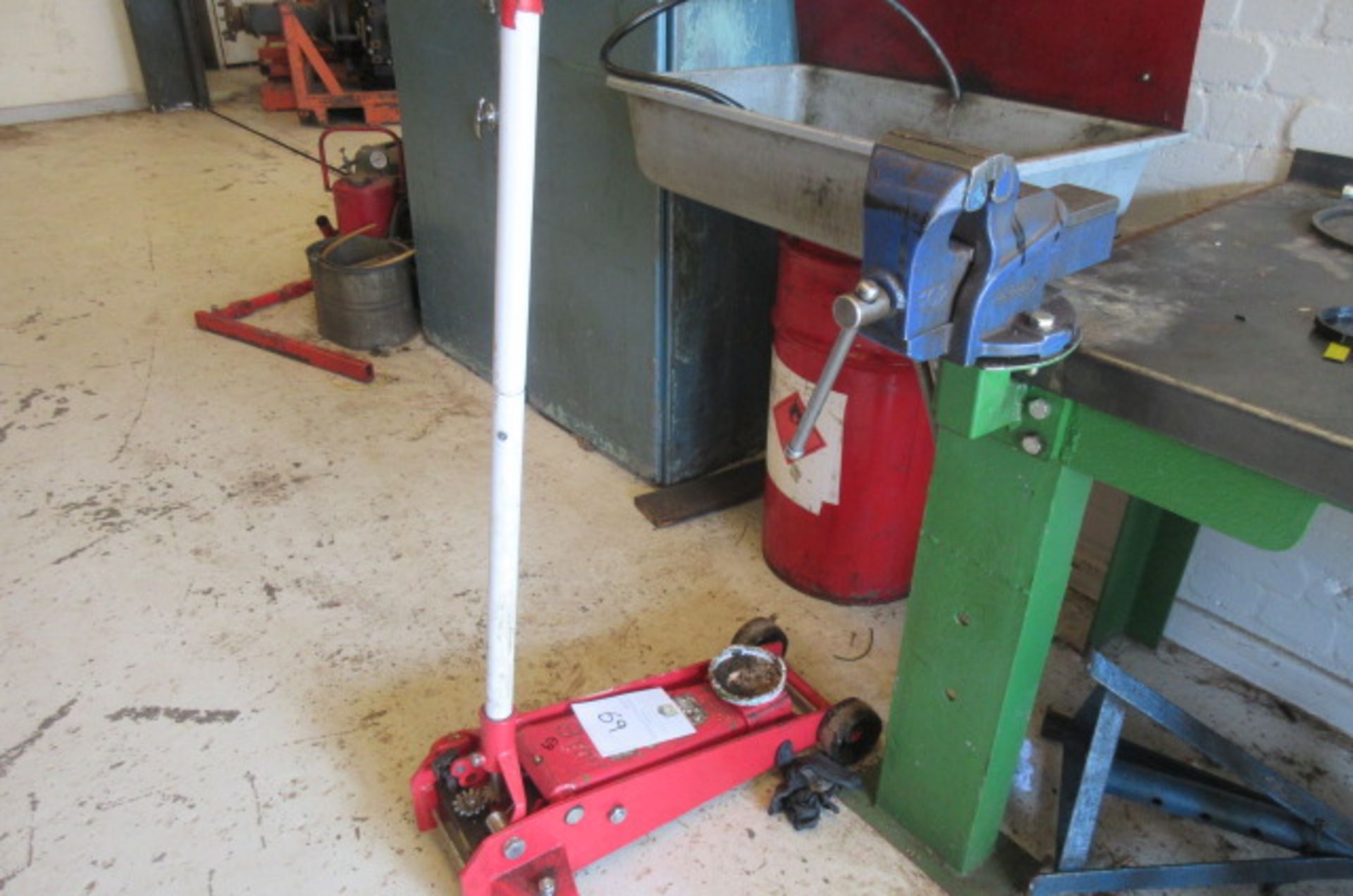 Hydraulic Trolley Jack