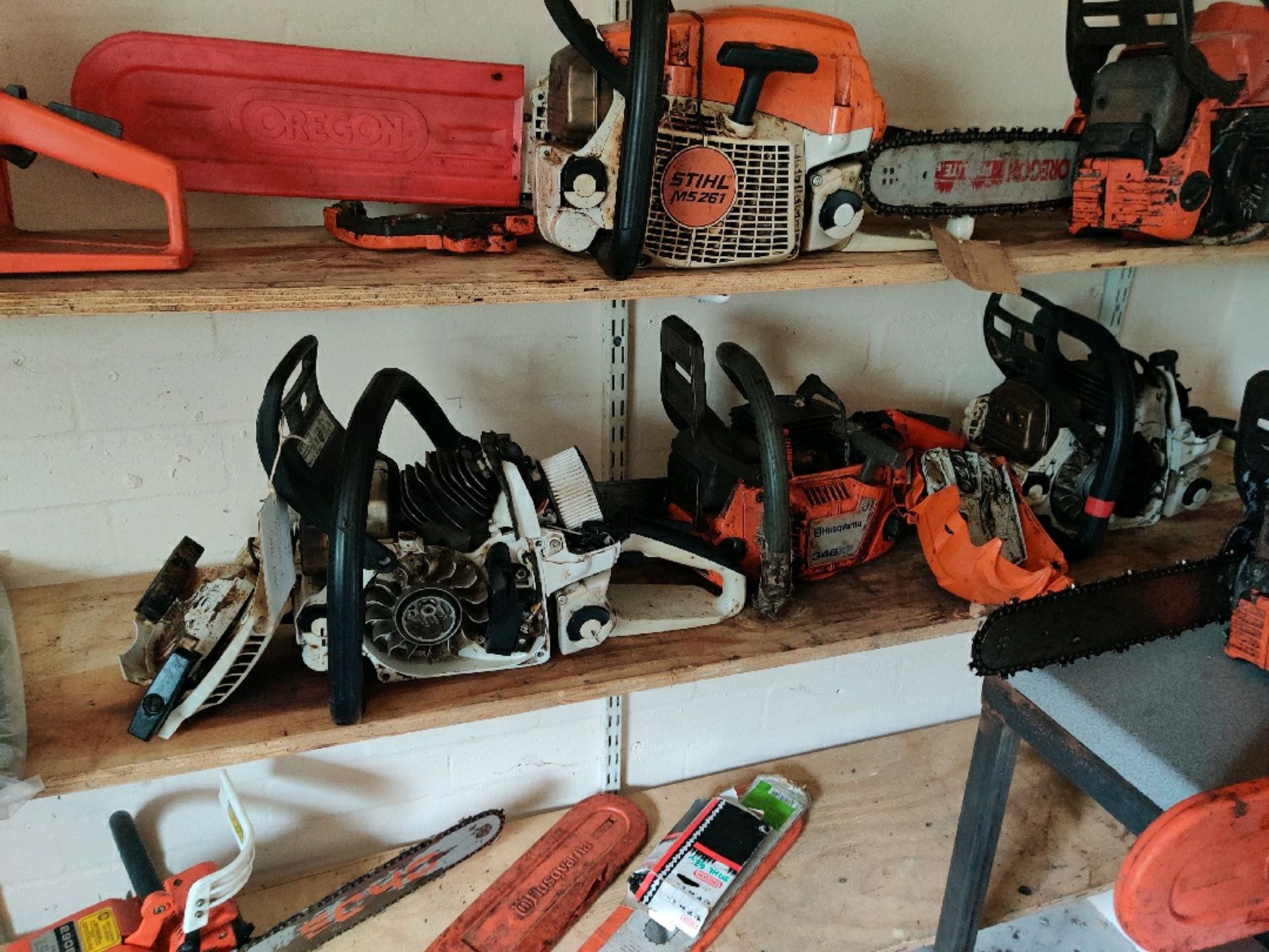 Selection of chain saws - Image 6 of 11