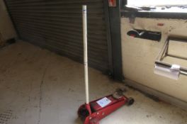 Hydraulic Trolley Jack