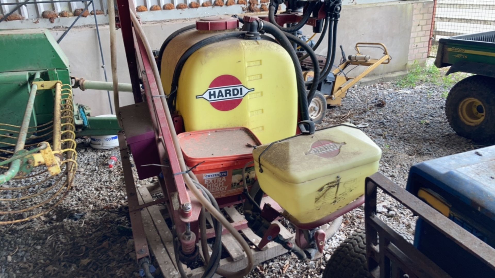 Hardi liftmounted sprayer - Image 3 of 5