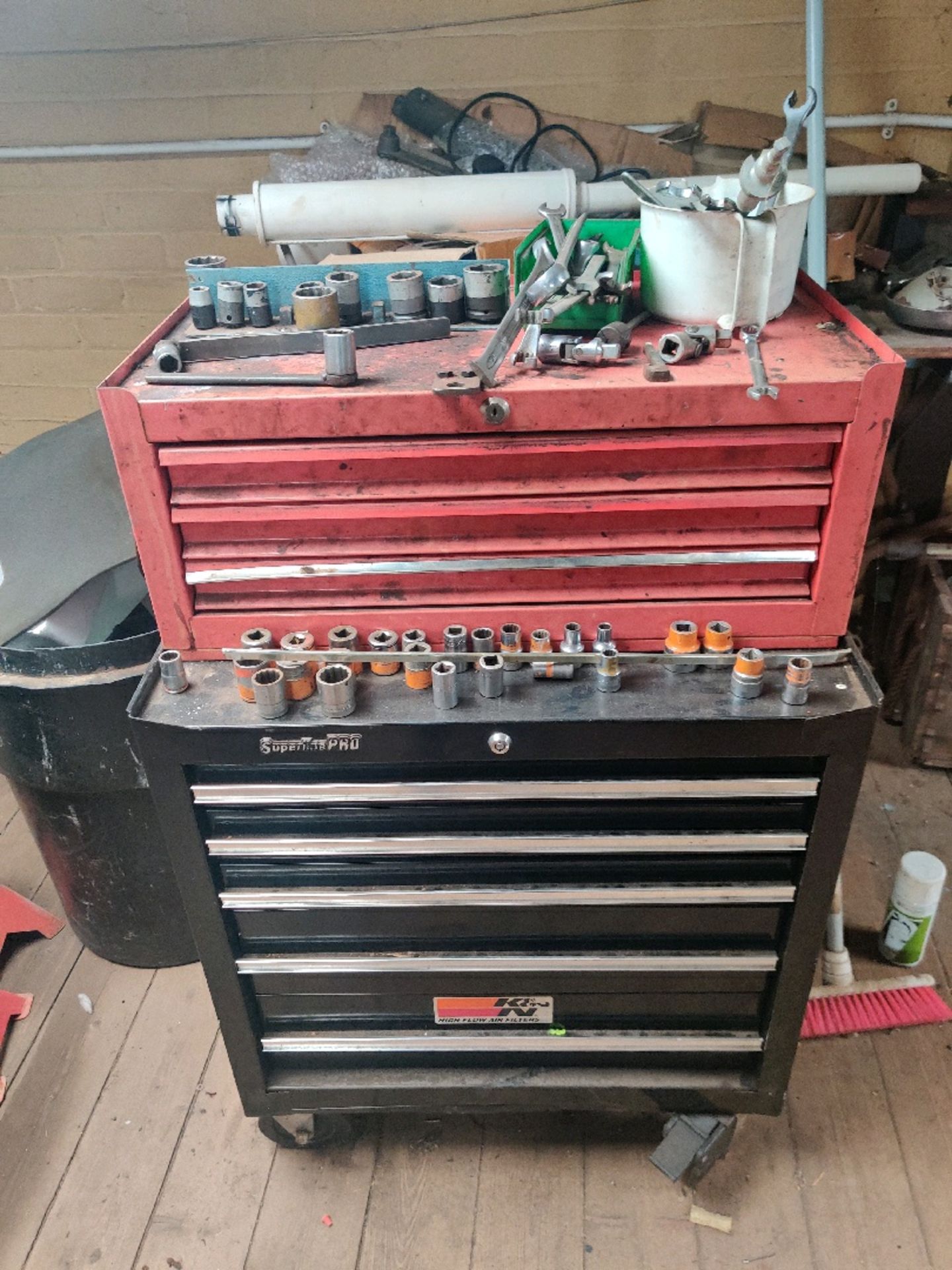 Superline pro tool box