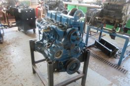 Training School Diesel Engine