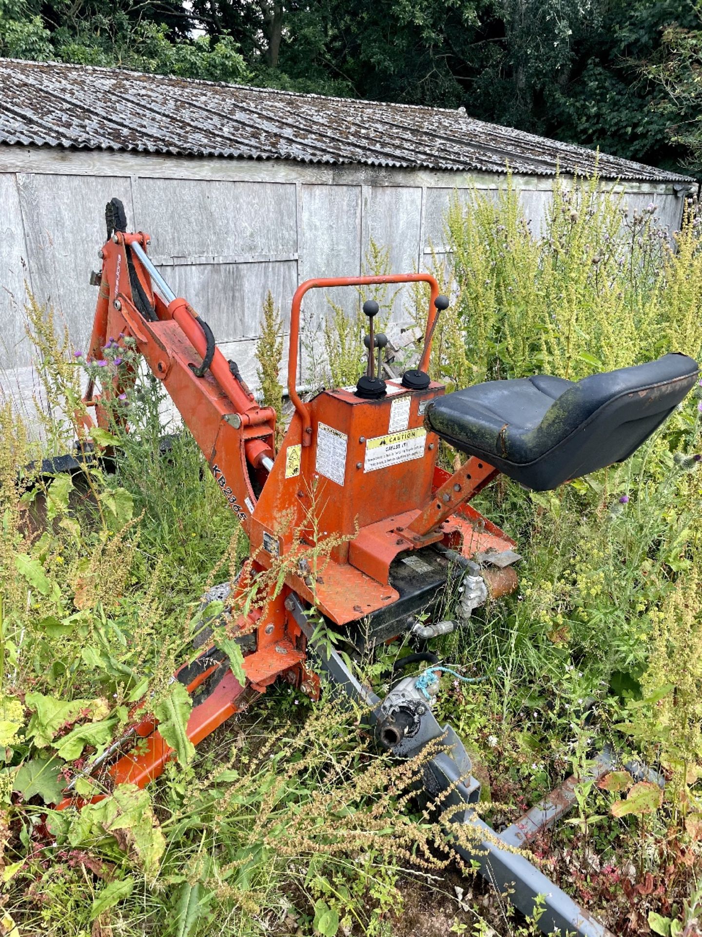 Kioti Compact Loader Tractor - Image 7 of 10