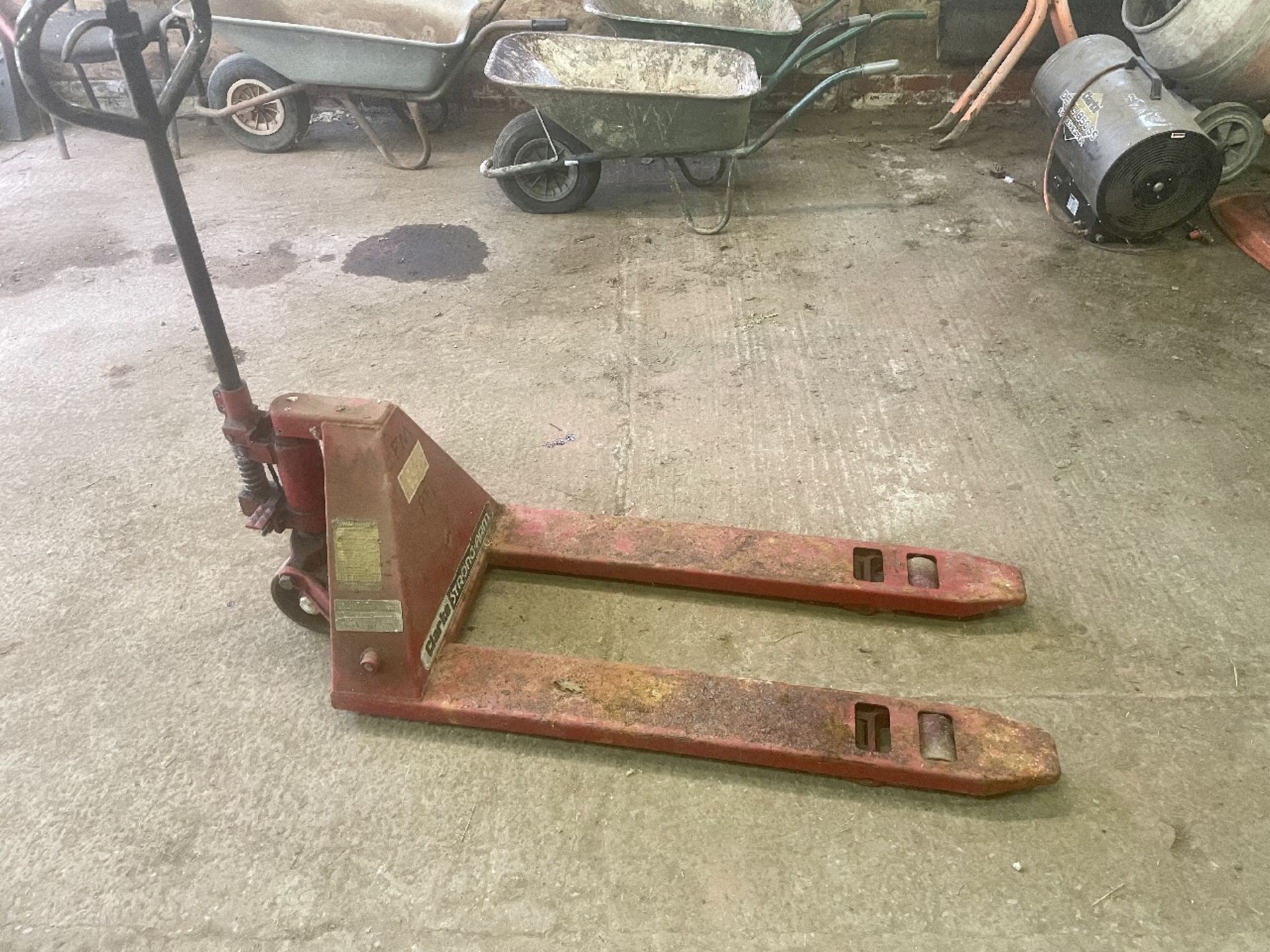 Clarke Strongarm PT550 Pallet Truck