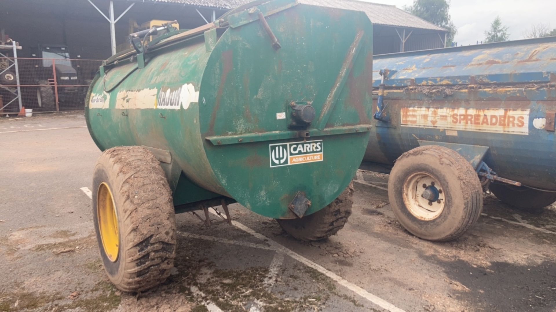 Major Muck-Out 600 Rotary Muck Manure Spreader - Image 3 of 5