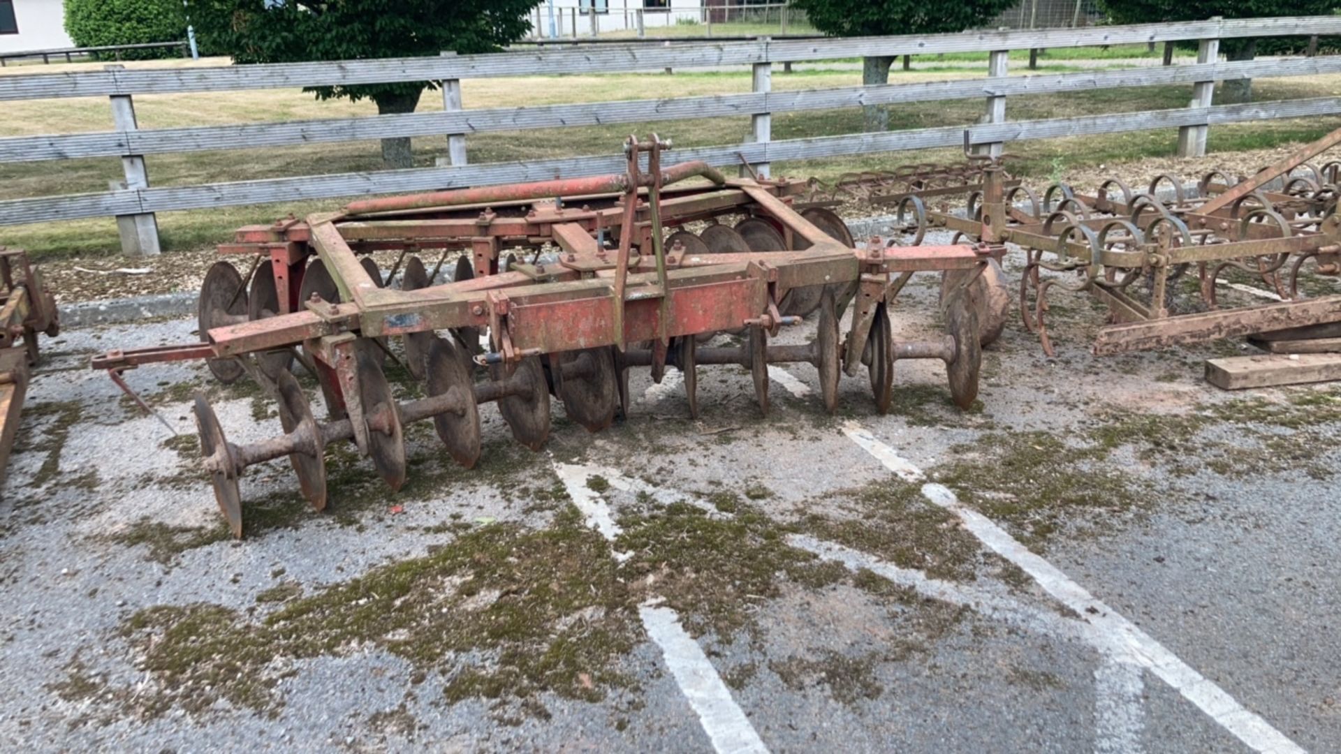 Articulated Plough - Image 2 of 4