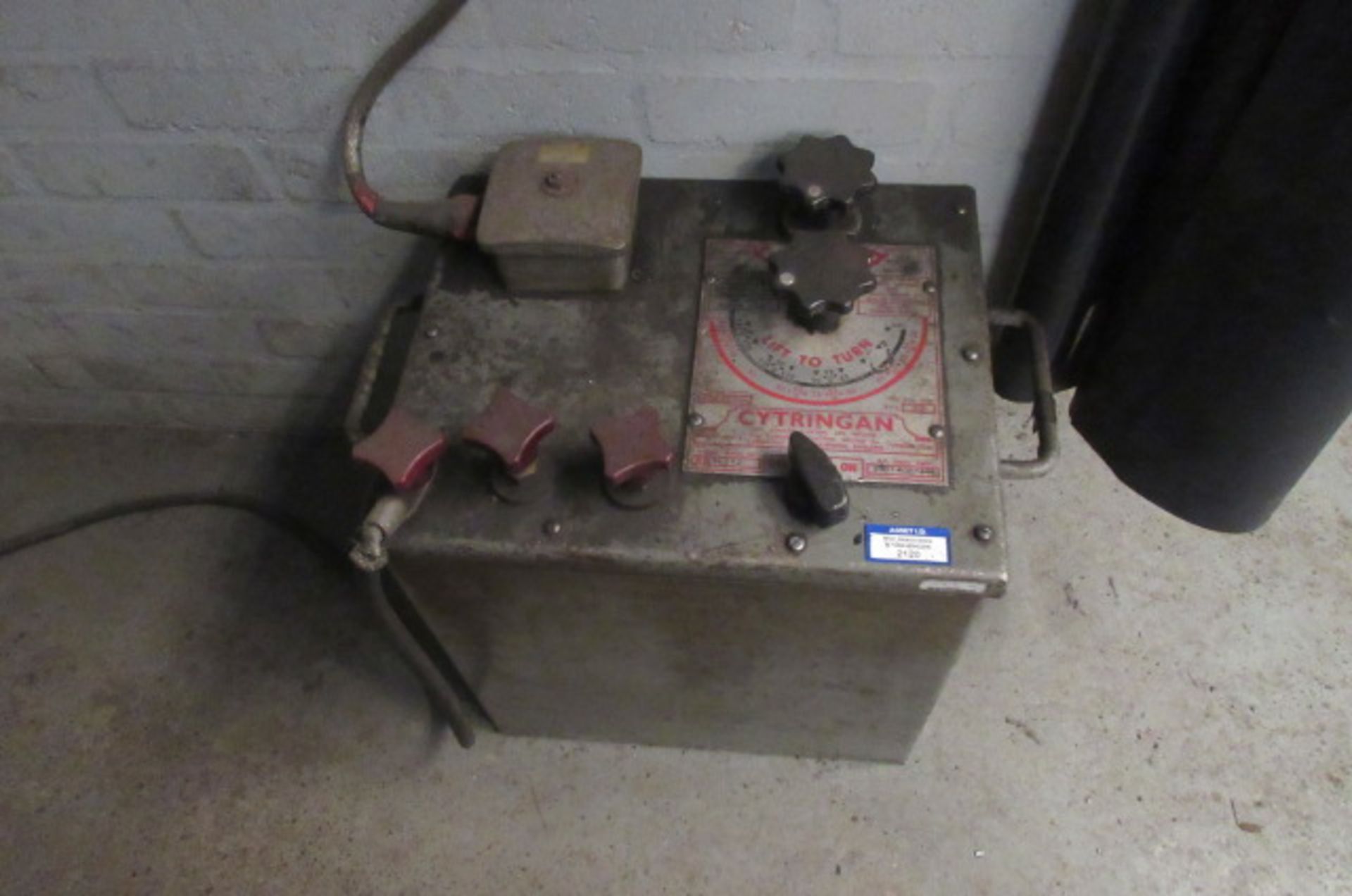 Cytringan Oil Arc Welder.