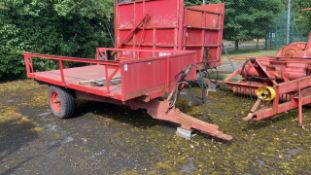 Trailer 3 tonne tipper