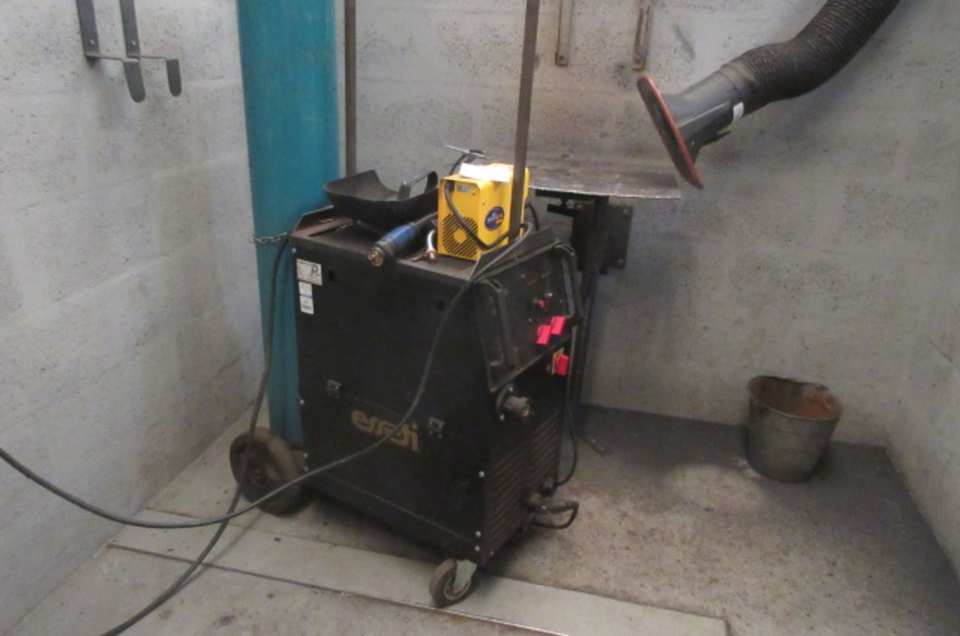 Esseti TRK Welding Power Source.