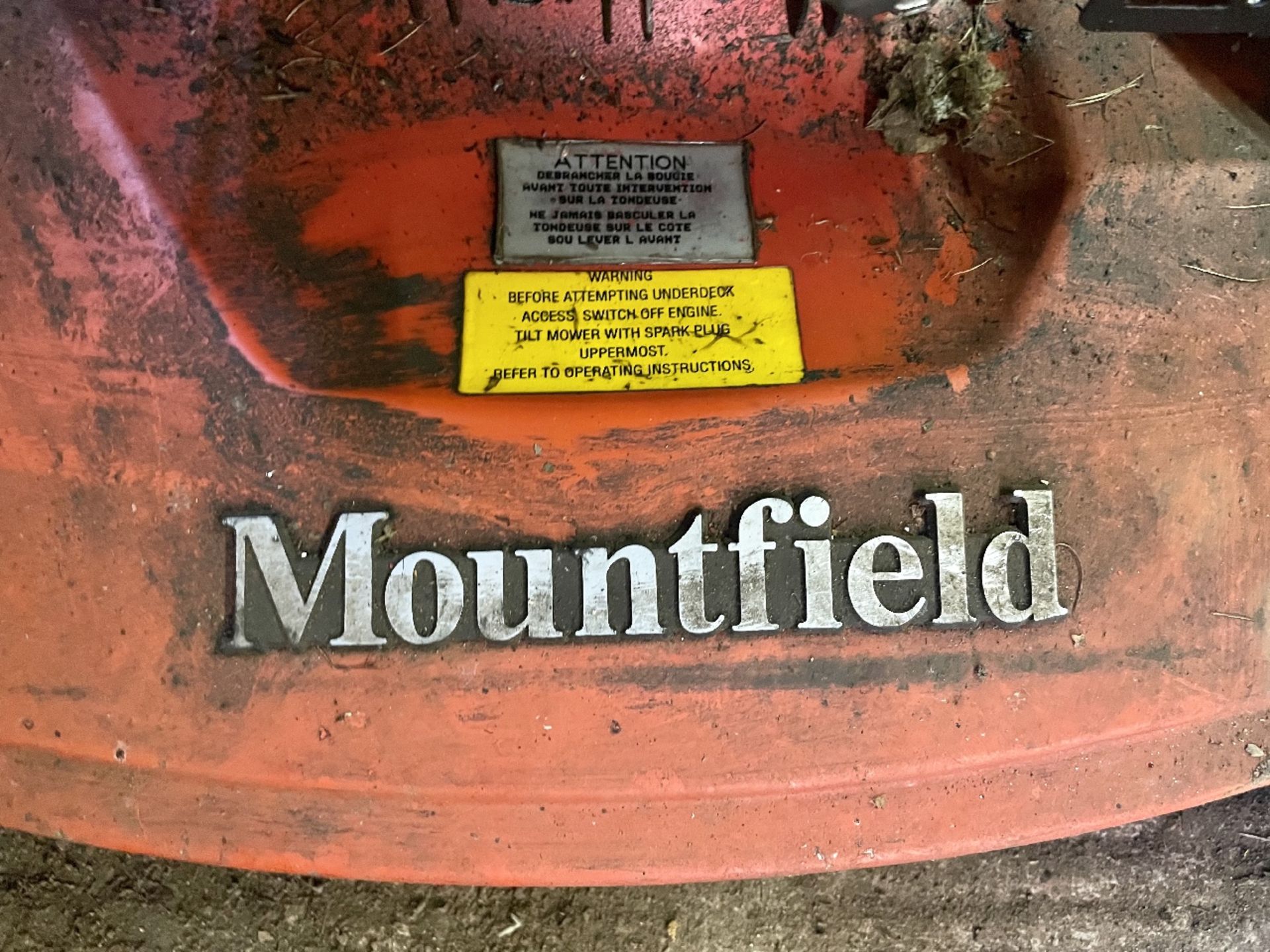 Mountfield Monarch Lawnmower - Image 3 of 5