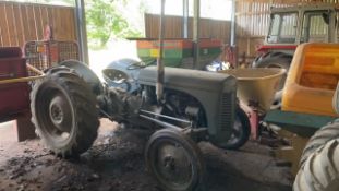 Ferguson Tractor TE20 - Restoration Project