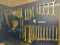 Britool spanners selection
