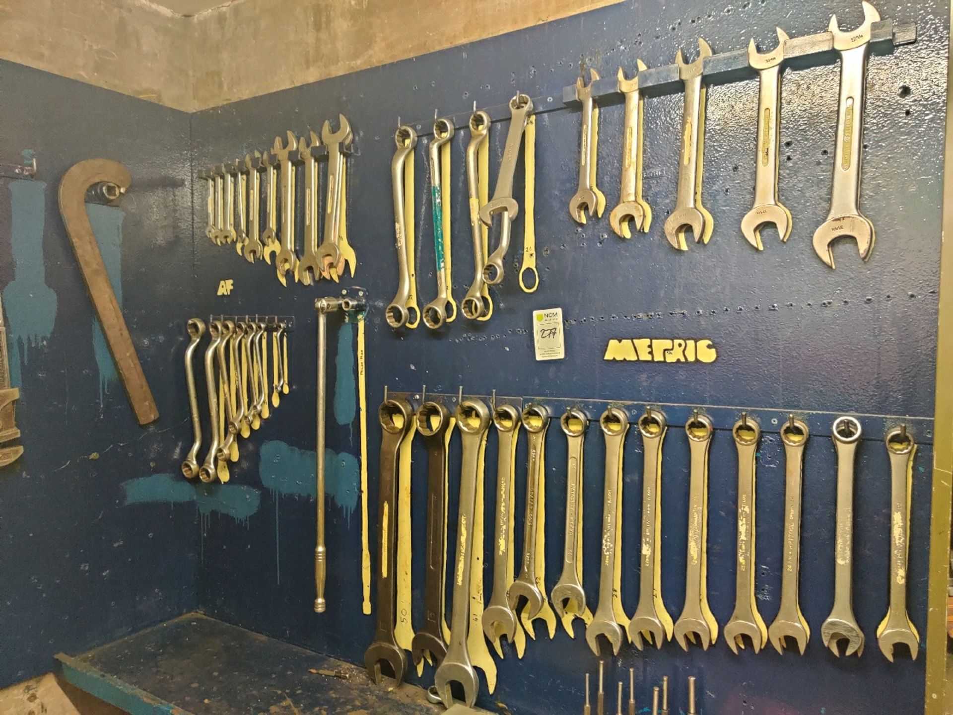 Britool spanners selection