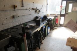 Steel Work Bench