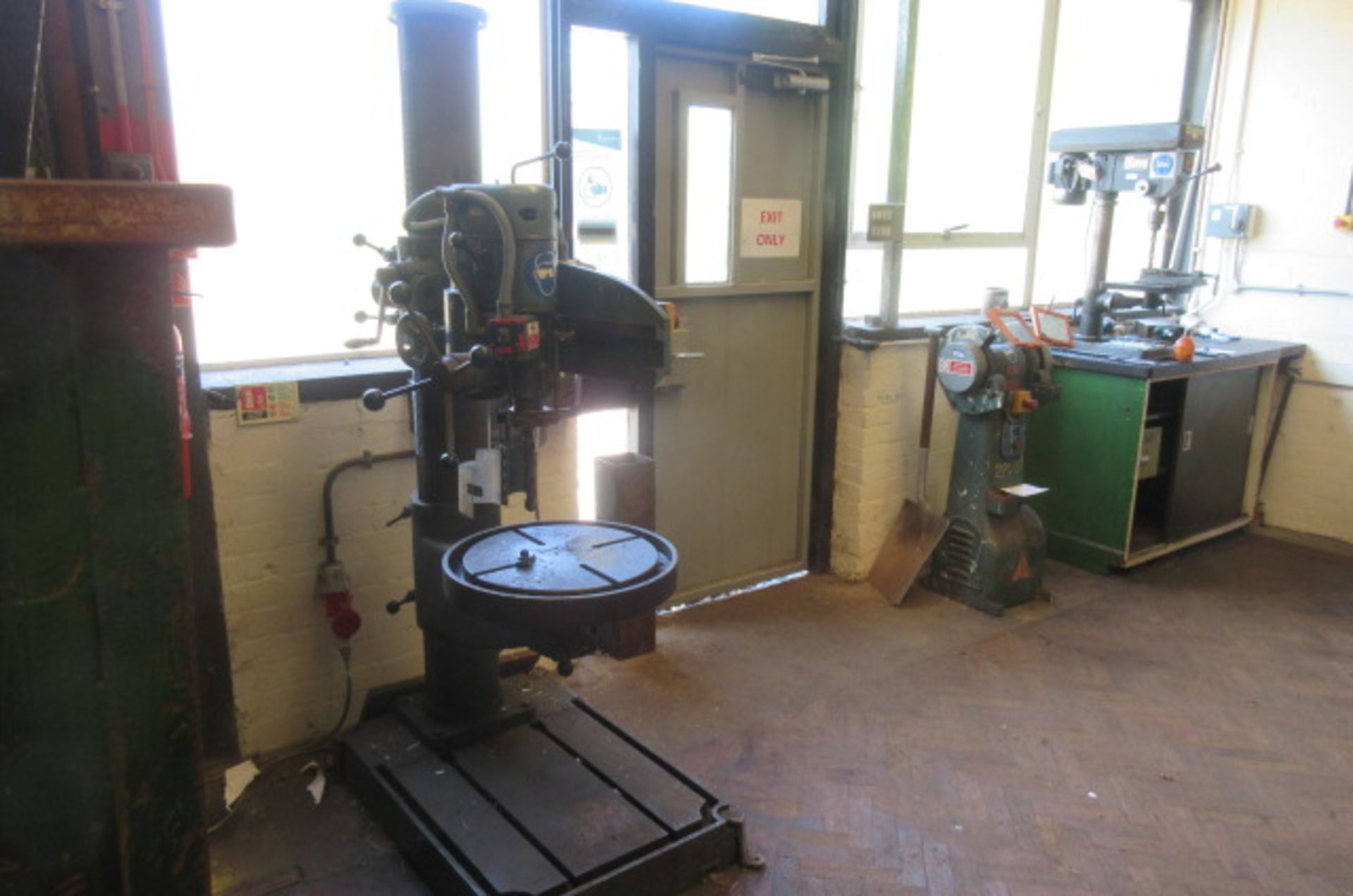 Ararboga Maskiner Radial Arm Drill