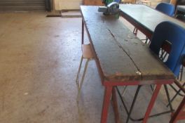 Steel Framed Bench