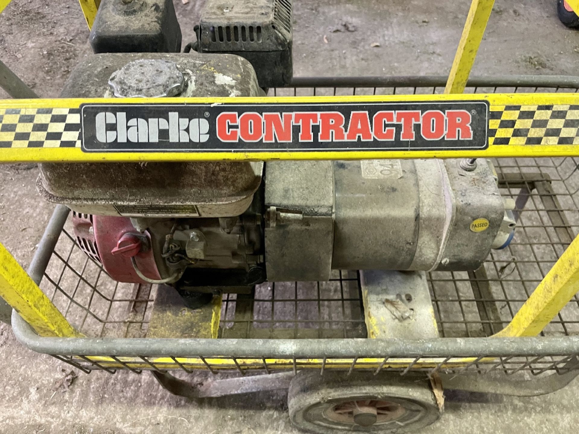 Clarke Contractor Mobile Generator - Image 2 of 3