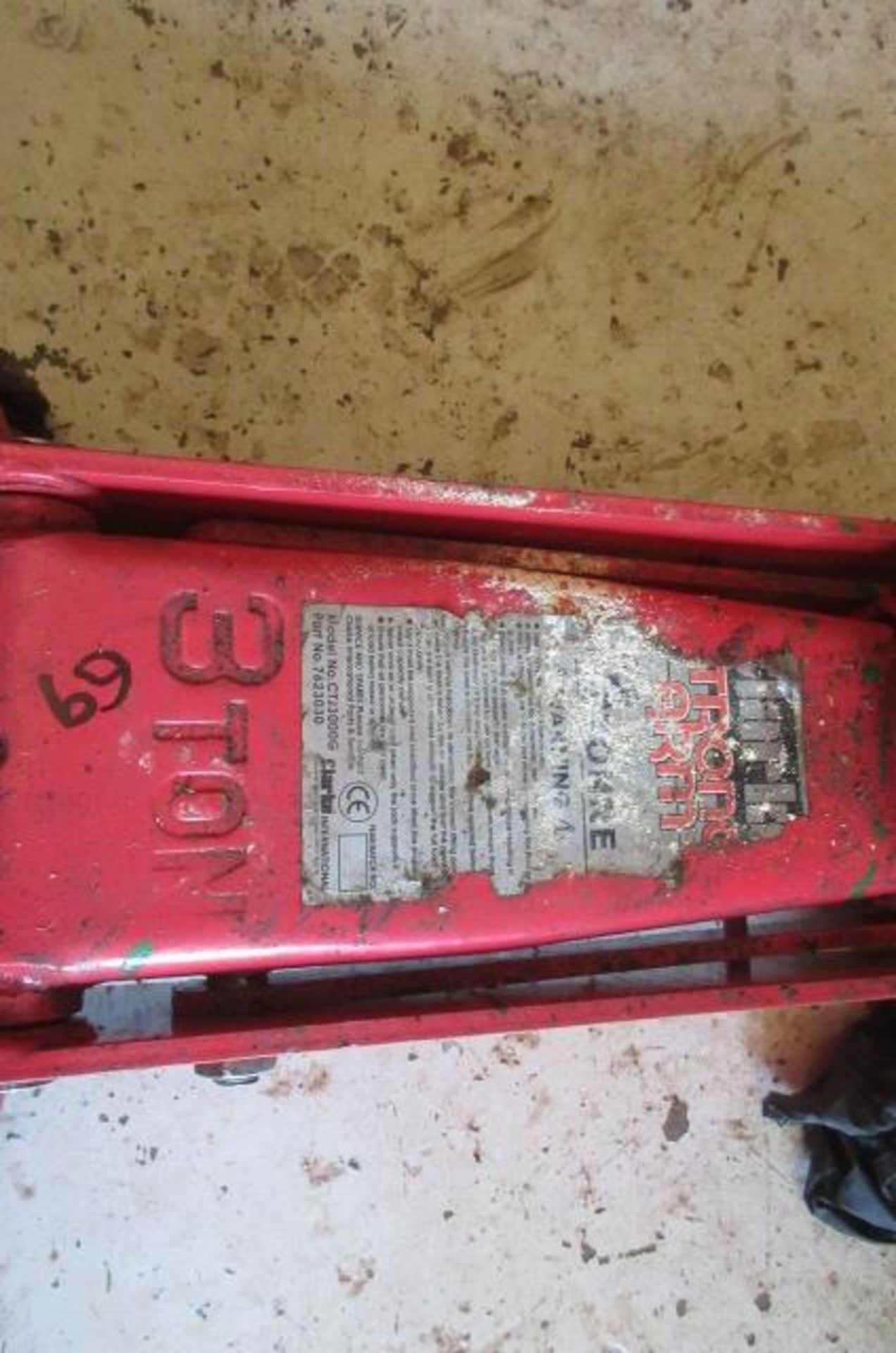 Hydraulic Trolley Jack - Image 2 of 2