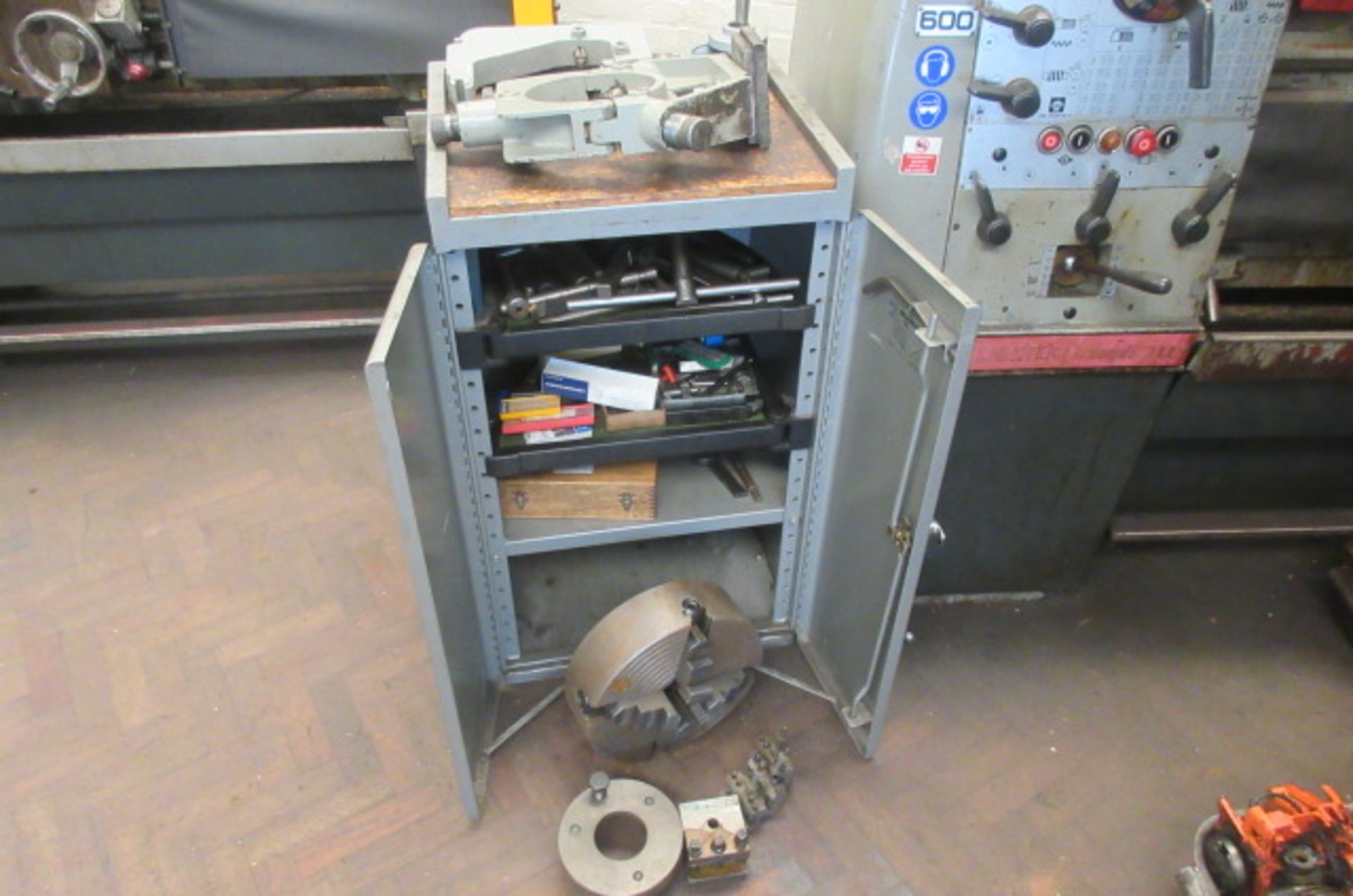 Colchester Triumph Lathe - Image 4 of 4