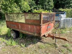 Kubota Off Road Trailer