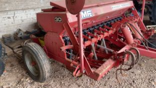 Massey Ferguson MF 30 Seed Drill