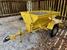 Logic Towable Salt Spreader