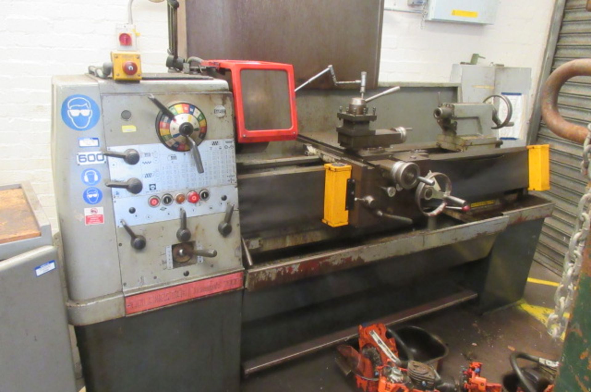 Colchester Triumph Lathe