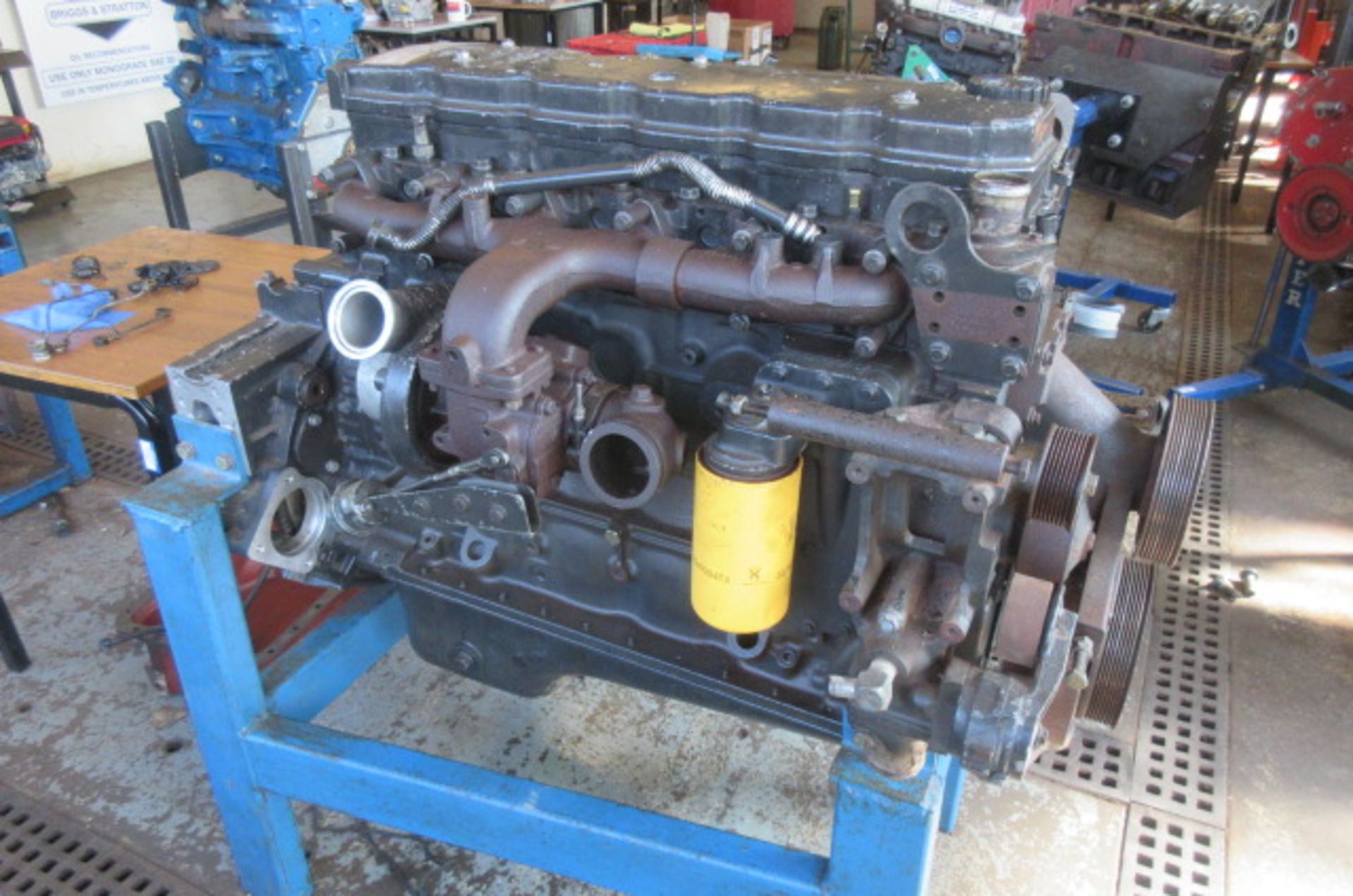 Diesel Engine On Stand - Image 2 of 3