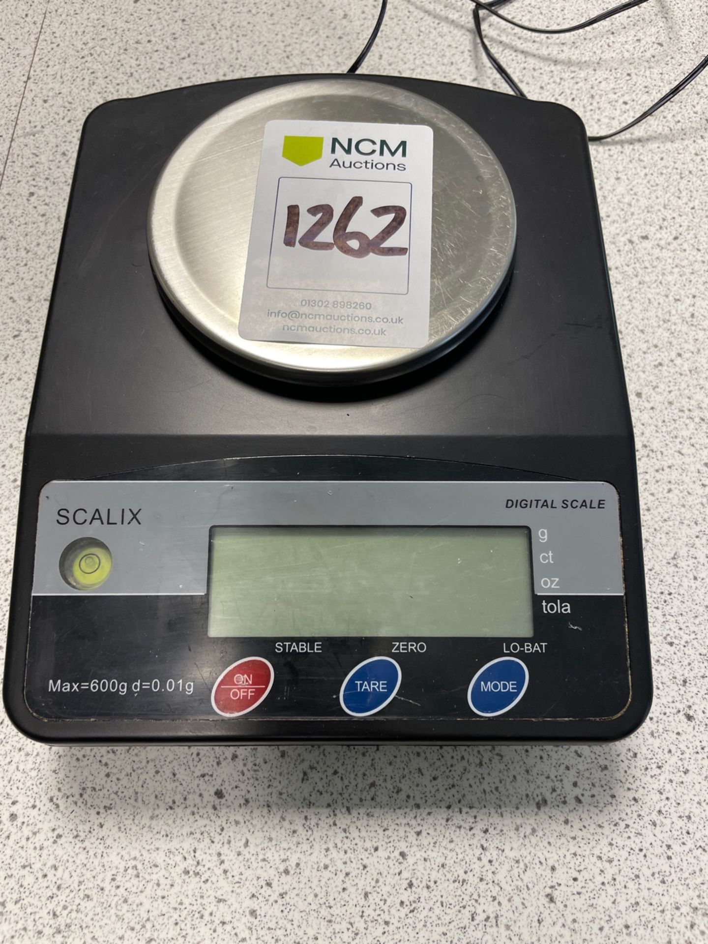 Scalix Digital Lab Scale