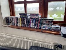 Selection Of DVD Films & CDS