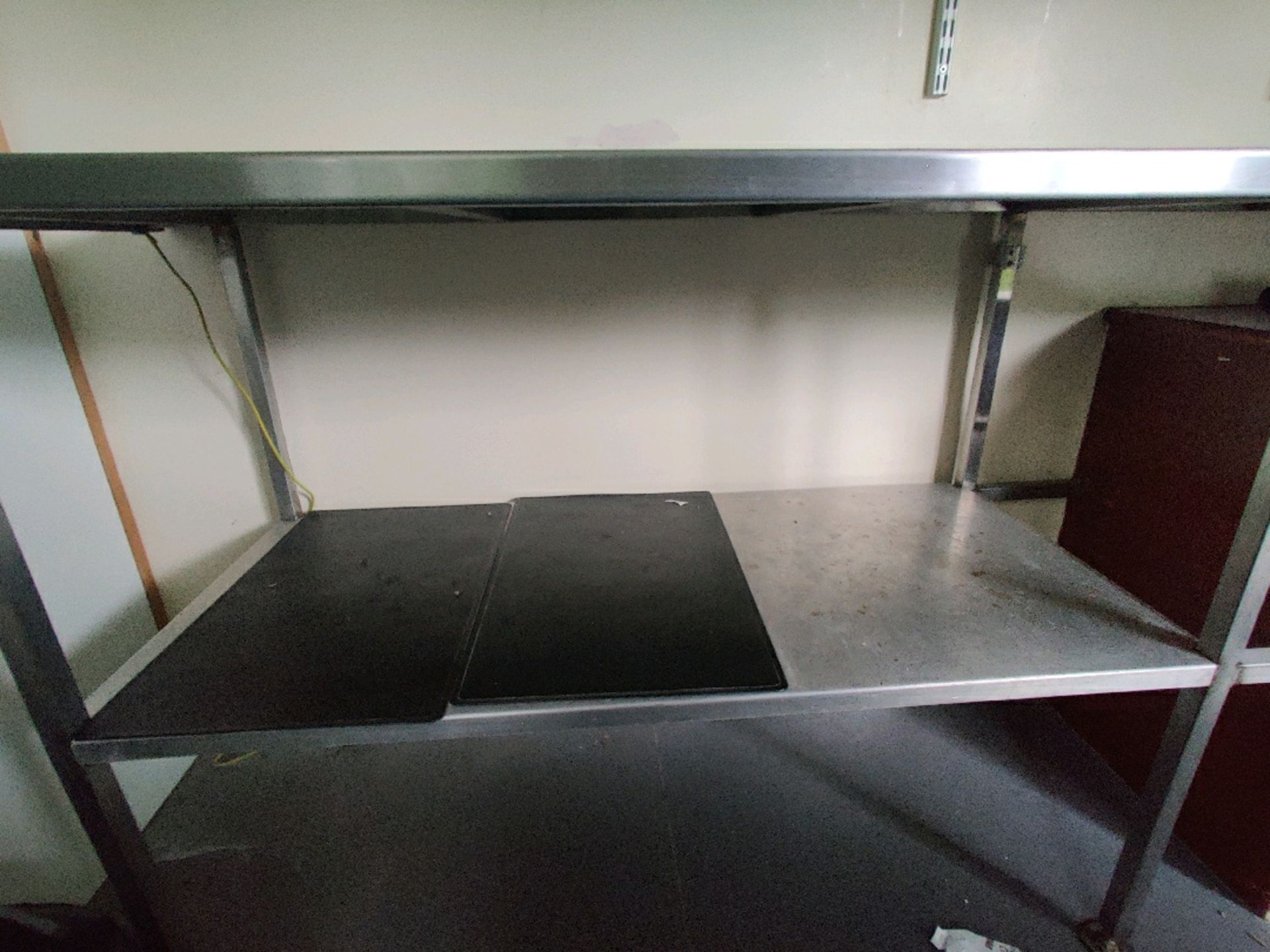 Stainless steel prep table - Image 4 of 5
